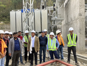 नयाँ खिम्ती–बाह्रबिसे प्रसारण लाइन निर्माणमा प्राधिकरणको ताकेता