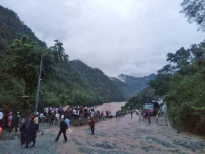 सिमलताल दुर्घटनाः बेपत्ता यात्रु खोज्न भारतले पठायो उद्धार टोली