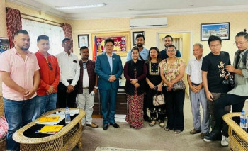 कांग्रेसले उद्योगमन्त्रीलाई बुझायो १७ बुँदे माग