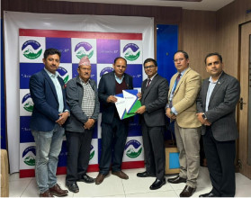 गरिमा विकास बैंक–फिन सम्झौता, संघमा आबद्ध उद्यमीलाई व्यावसायिक कर्जा उपलब्ध गराउने