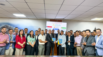 कुमारी बैंकको अगुवाइमा मर्स्याङ्दी नदी जलविद्युत् आयोजनामा संयुक्त लगानी सम्झाैता