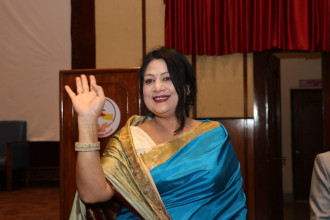 ममता झाद्वारा उपराष्ट्रपतिमा उम्मेदवारी दर्ता