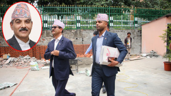 अन्तःशुल्क स्टिकरमा भ्रष्टाचारः निवर्तमान मुख्यसचिवसहित कसलाई के आरोप? 