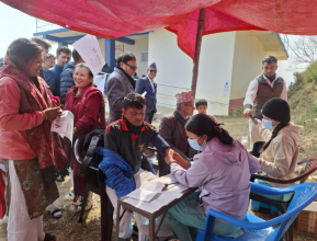 घरआँगनमै सेवा पुगेपछि पाल्पाका नागरिक मक्ख