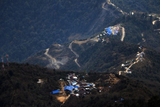 ताप्लेजुङमा अलपत्र ३९ तीर्थयात्रीको उद्धार