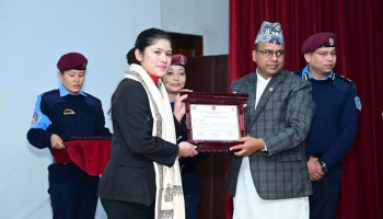 पर्यटन प्रवर्द्धनमा जोड दिँदै ४६औँ पर्यटक प्रहरी दिवस सम्पन्न
