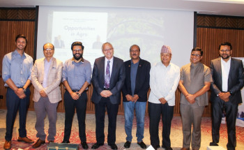 अर्ग्यानिक कृषिको सम्भावना तथा अवसर विषयमा सीएनआई युवा उद्यमी मञ्चको छलफल