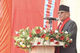 प्रधानमन्त्री दाहाल भन्छन्- शान्ति प्रक्रियाका बाँकी काम दुई वर्षभित्र टुंगोमा पुर्‍याउँछु 