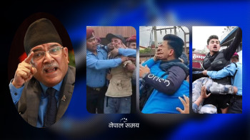 प्रचण्डविरुद्ध बोल्नै नपाइने हो?