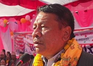 बद्रीनारायण धामकाे मन्त्री सिंहले गरे अवलोकन, पूर्वाधार विकासमा सहयोग गर्ने प्रतिबद्धता