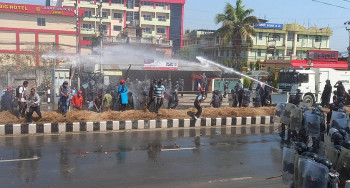 कोसी नामकरणको विरोधमा तनावग्रस्त बन्यो विराटनगर