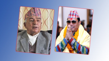 राष्ट्रपतिमा मत माग्दै रेशमलाई भेट्न कारागार पुगे रामचन्द्र पौडेल