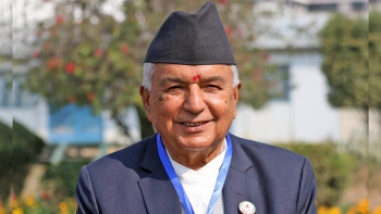 सांसदबाट राजीनामा दिए राष्ट्रपति पौडेलले