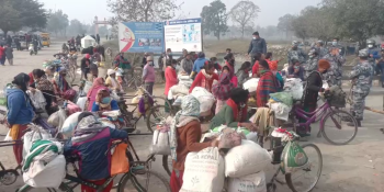 दैनिक ७०० साइकलमार्फत चिनी तस्करीः प्रतिटिप्स ५० रुपैयाँ चालकलाई