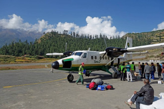 कर्णालीका हिमाली जिल्लामा हवाईसेवा अवरुद्ध