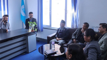 रास्वपासँग एमाले नेताहरूले मागे नेम्बाङलाई राष्ट्रपतिमा भोट 