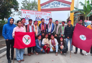 उर्लाबारी क्याम्पसमा नेविसंघको प्यान विजयी
