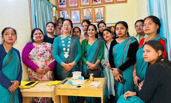 धनगढी लेडी जेसिजले मनायो स्थापना दिवस