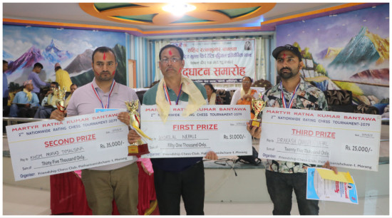 शहीद रत्नकुमार बान्तवा बुद्धिचालको उपाधि बद्रीलाललाई