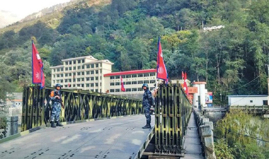 पाँच दिन तातोपानी नाका बन्द हुने, यस्तो छ कारण