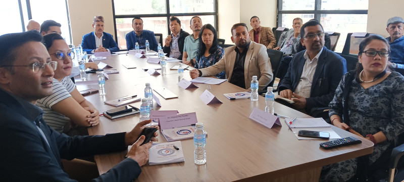 विकासका साझेदार तथा अन्तर्राष्ट्रिय संस्थासँग बिमा अन्तरक्रिया 
