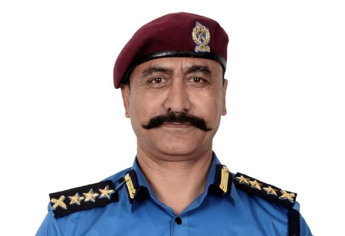 डीआईजी अशोक सिंहको राजीनामा स्वीकृत