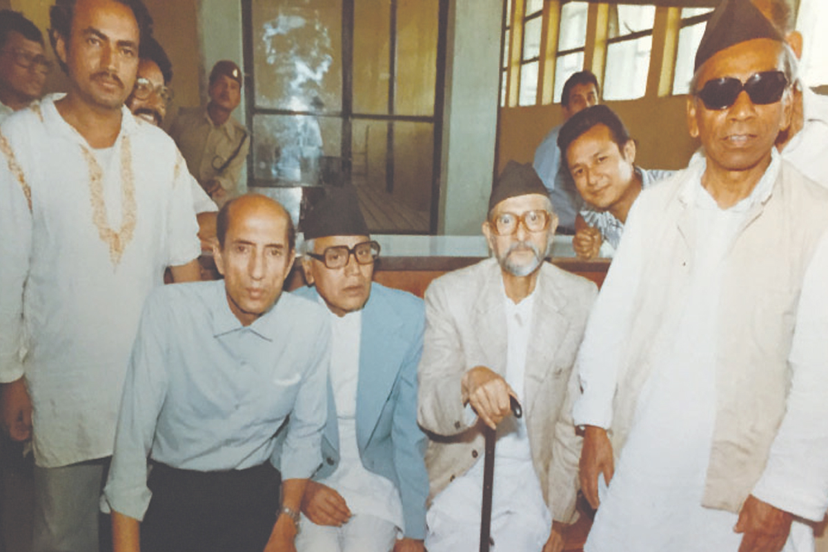 हार्ने डरले बनेपा पुगेका थिए गणेशमान, 'बाहुनवाद' नमान्दा किसुनजी पराजित