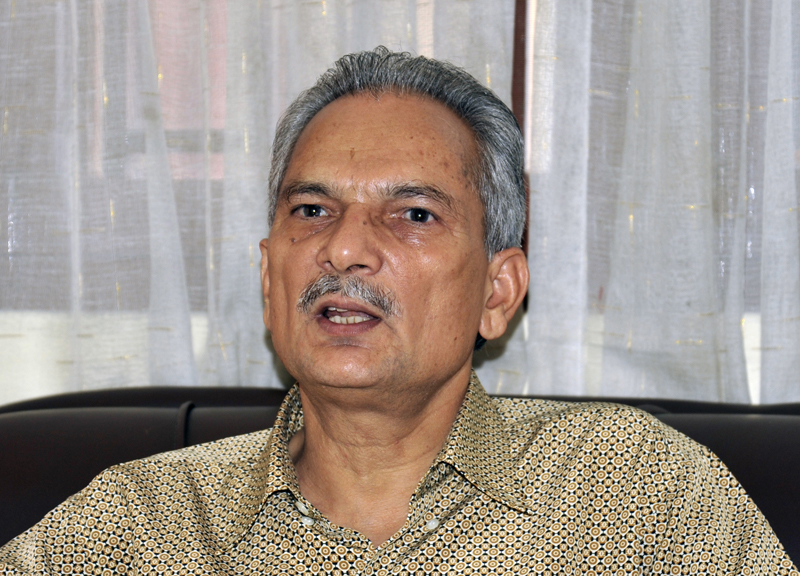 कम्युनिष्ट दलहरूको समाजवादी धार निर्माण गर्ने पक्षमा छौं : अध्यक्ष भट्टराई