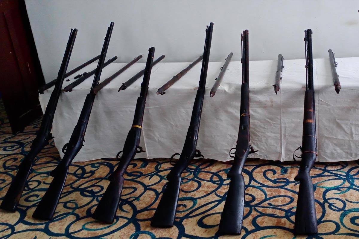 निर्वाचनमा साना हतियारको डर : सीमापारि खरिद, यता खुला प्रयोग