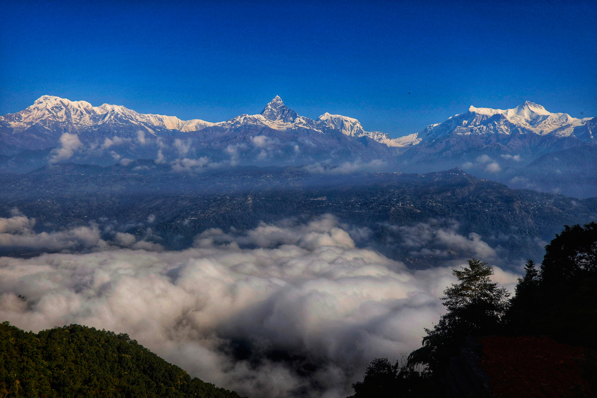 मनसुनी प्रणाली सक्रिय, आजबाट वर्षा र हिमपातको सम्भावना