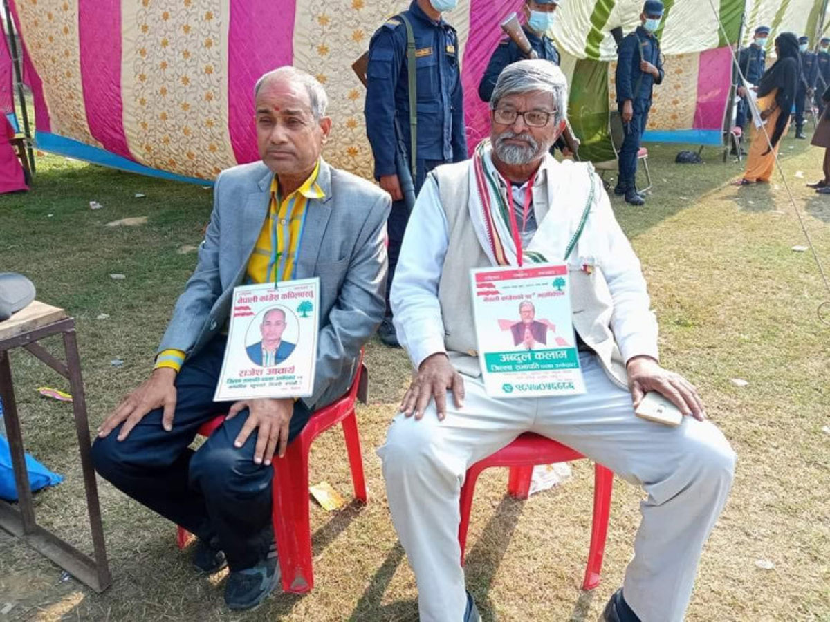 कपिलवस्तु कांग्रेसको सभापतिमा पौडेल पक्षका कलाम विजयी