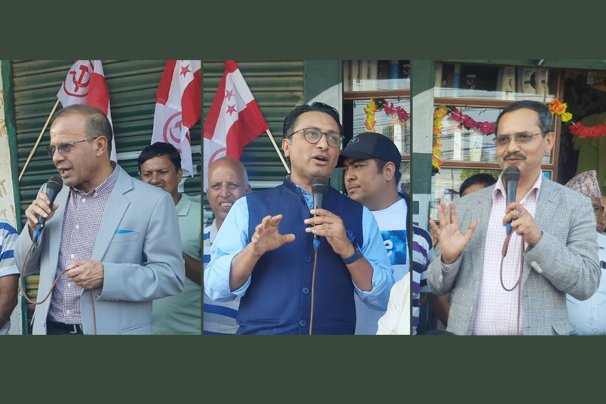 तीन डाक्टरले एउटै मञ्चबाट भने– डाक्टर शेखरलाई पराजित गरे पछुताउनुपर्छ