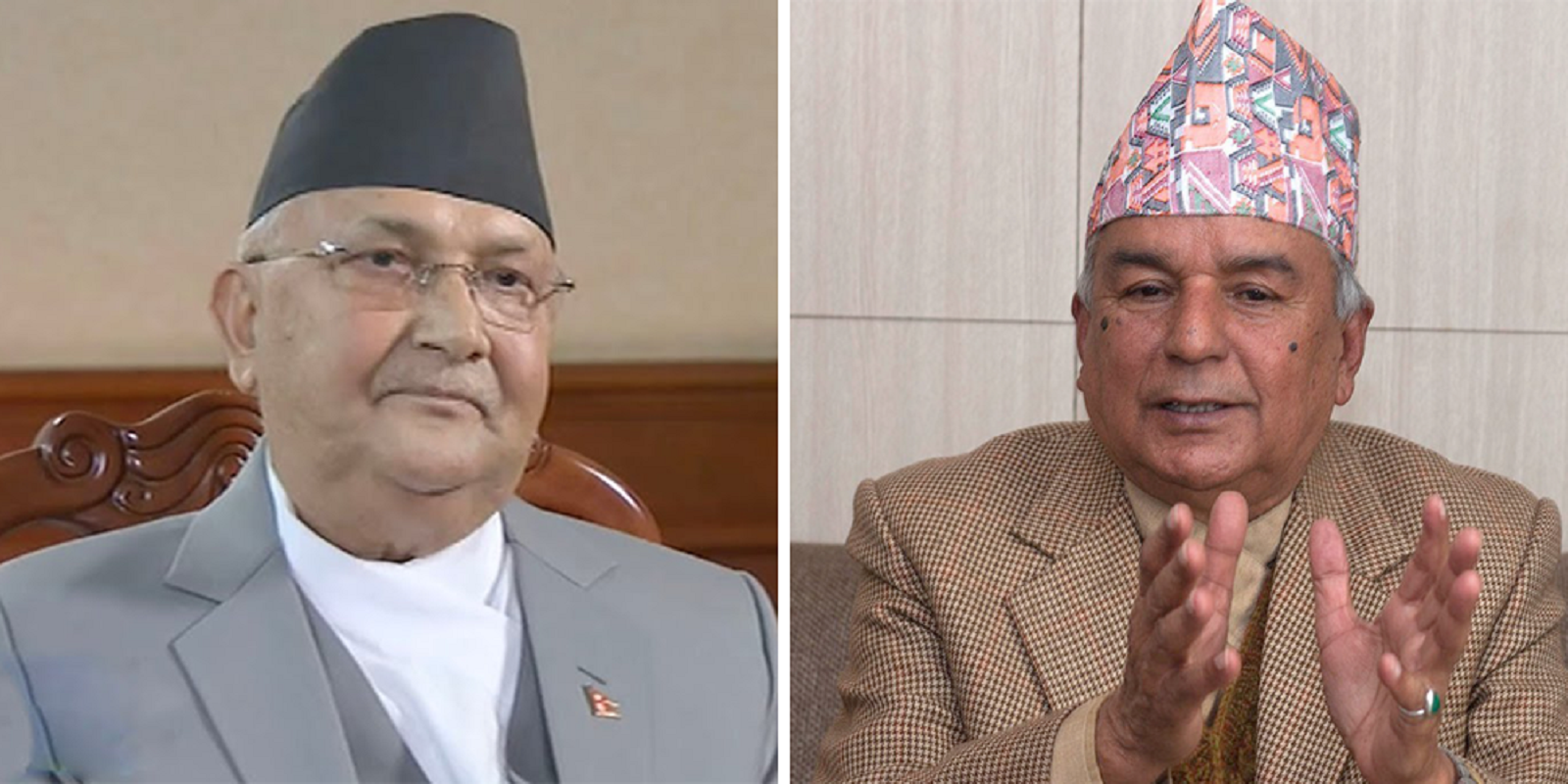 राष्ट्रपतिका प्रत्यासी रामचन्द्रले खोजे एमाले अध्यक्ष ओलीको मत