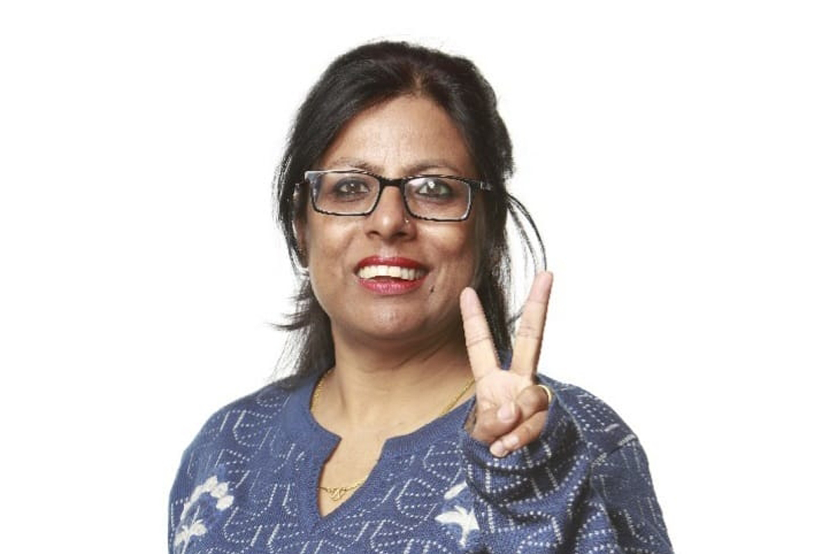 अवसर खोज्दै आम निर्वाचनमा माधव नेपालसँग भिडेकी प्रतिमा
