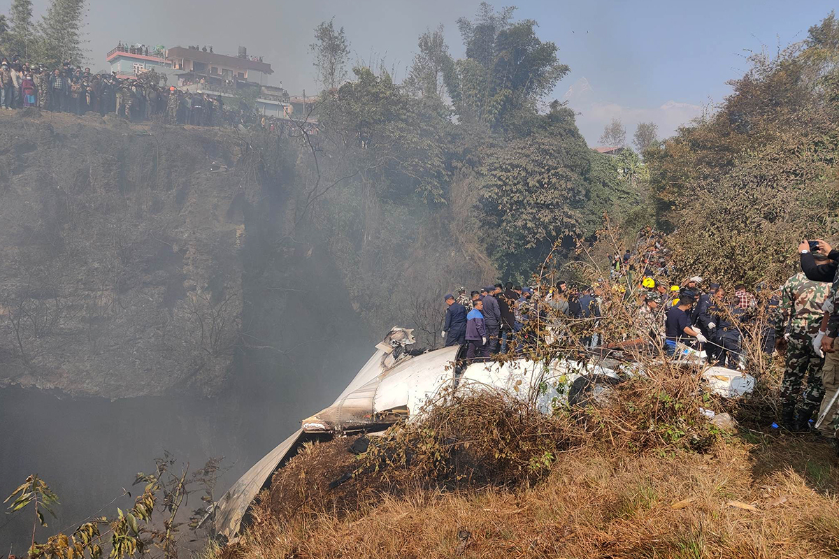 यती विमान दुर्घटना : ६० जनाको शव सम्बन्धित परिवारलाई बुझाइयो