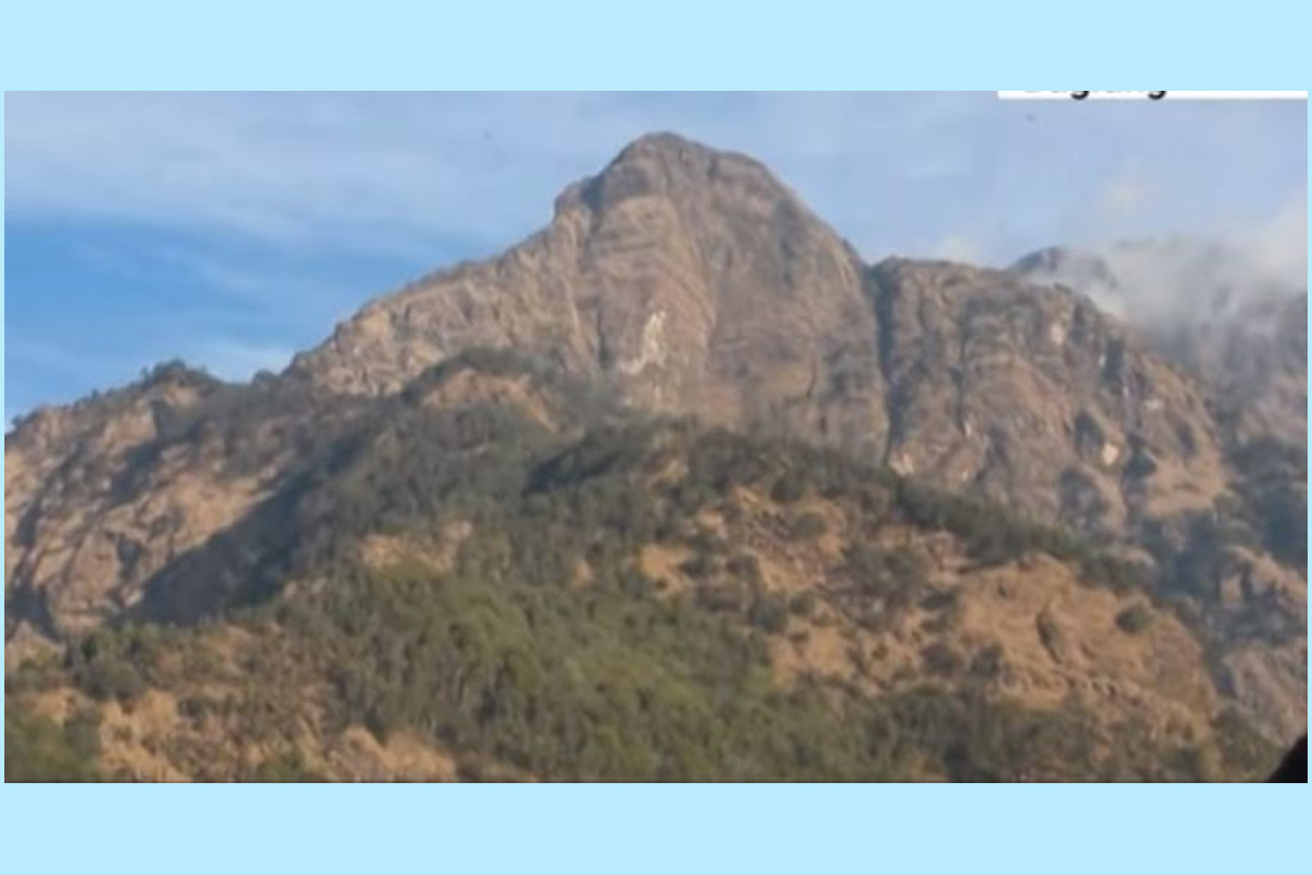 राम्चेढुंगामा राष्ट्रिय विभूति उद्यानदेखि मन्दिर निर्माणसम्मका योजना