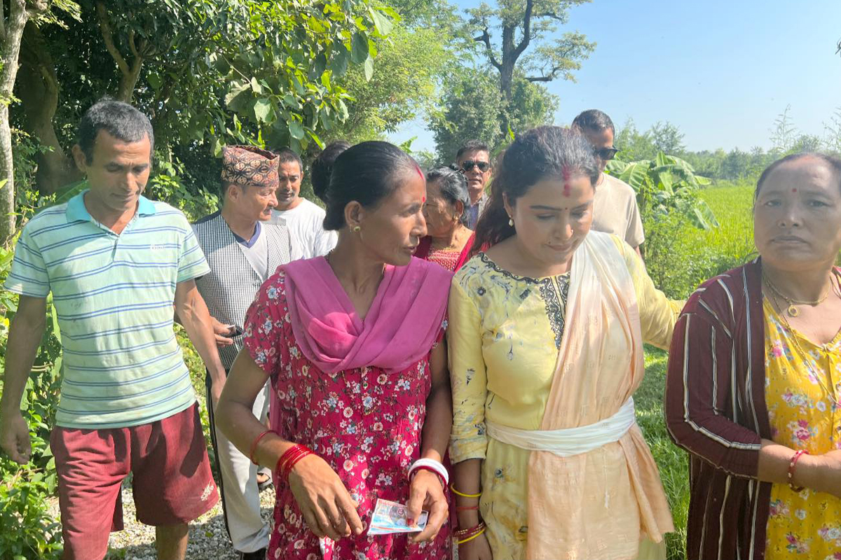 मोरङ ३ : रेखाको चर्चाबीच ‌ओझेलमा परेका ढकाल र शर्मा