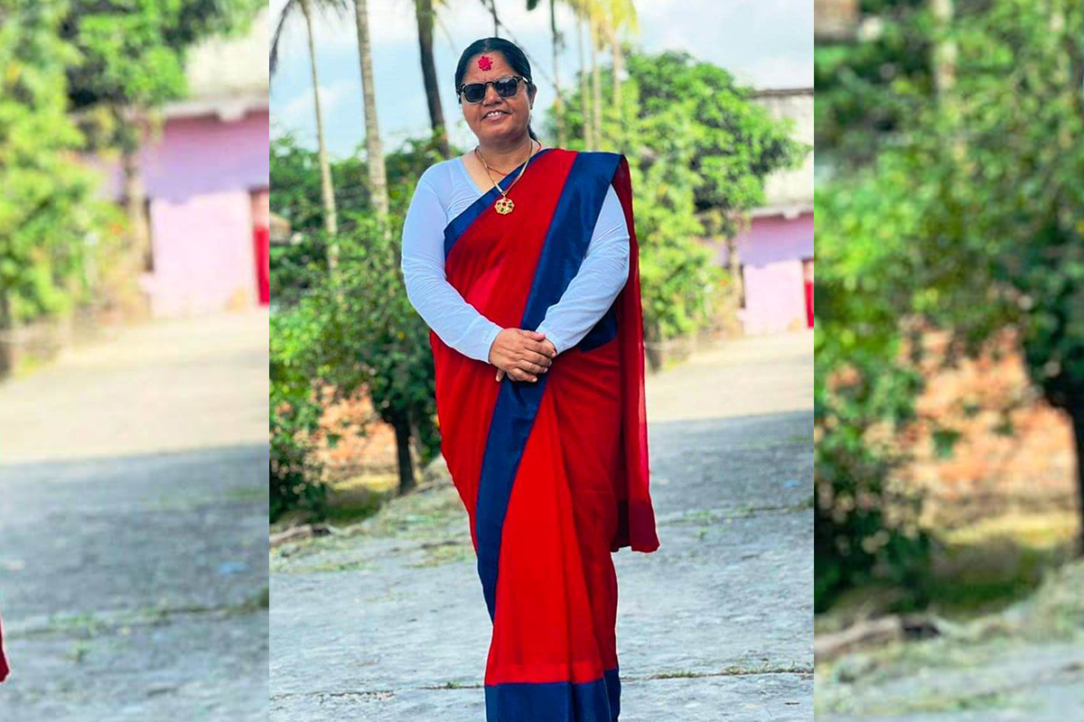 प्रदेश-१ को प्रत्यक्षमा एक मात्र महिला उम्मेदवार बनिन् रिता न्यौपाने