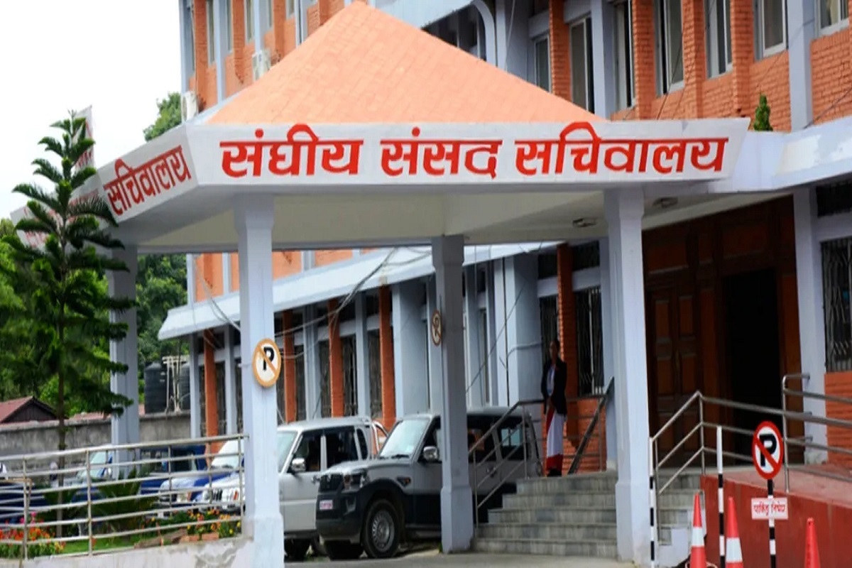 महिला माननीयलाई सुबिस्ता दिन बनाइँदै स्तनपान कक्ष