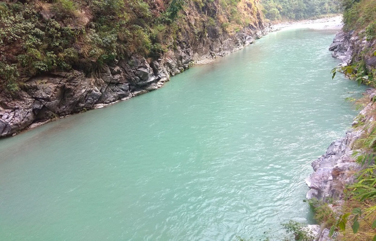 तनहुँ आयोजनाले गति लिँदै: प्याकेज दुईको काम ५५ प्रतिशत सकियो
