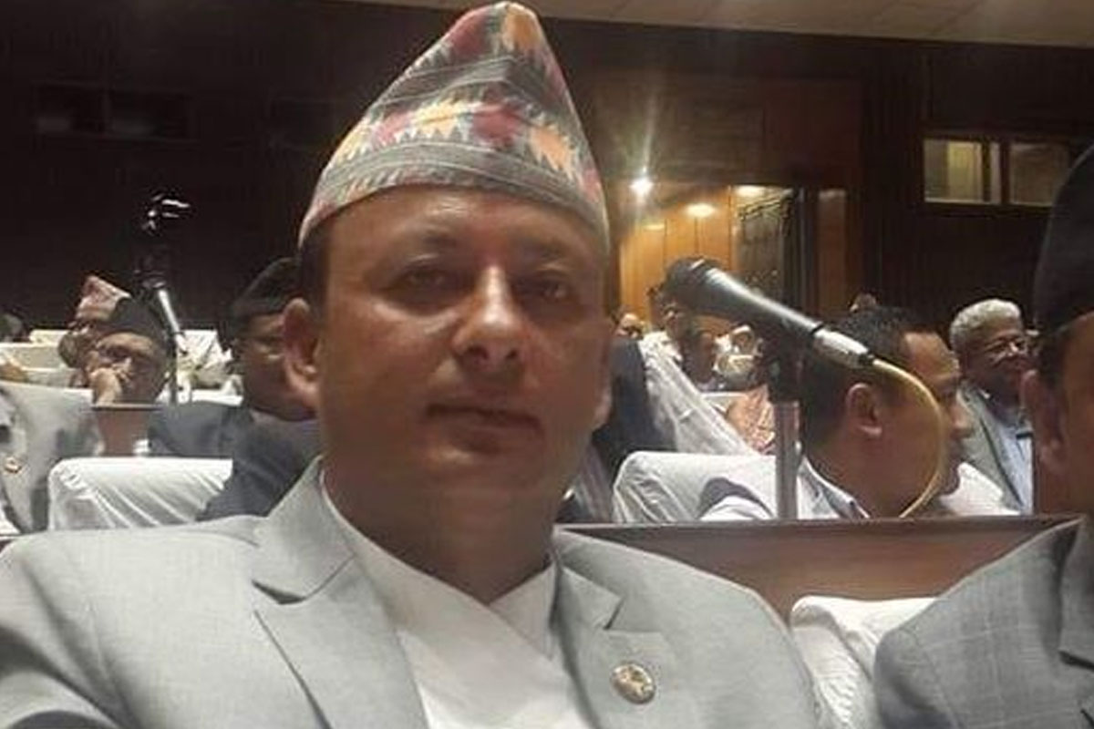 संखुवासभा कांग्रेस सभापतिमा दीपक खड्का