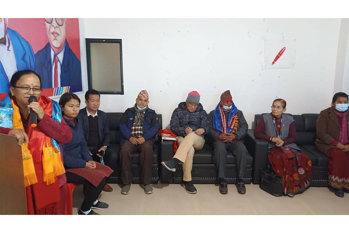 जनताको हितलाई शीरमा राखेर काम गर्ने राष्ट्रियसभा सदस्यहरूको प्रतिबद्धता