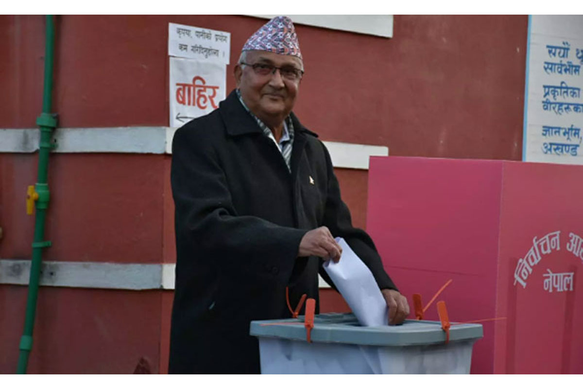 ओलीले भोट हाल्ने पालिकामा यस्तो छ एमालेको अवस्था