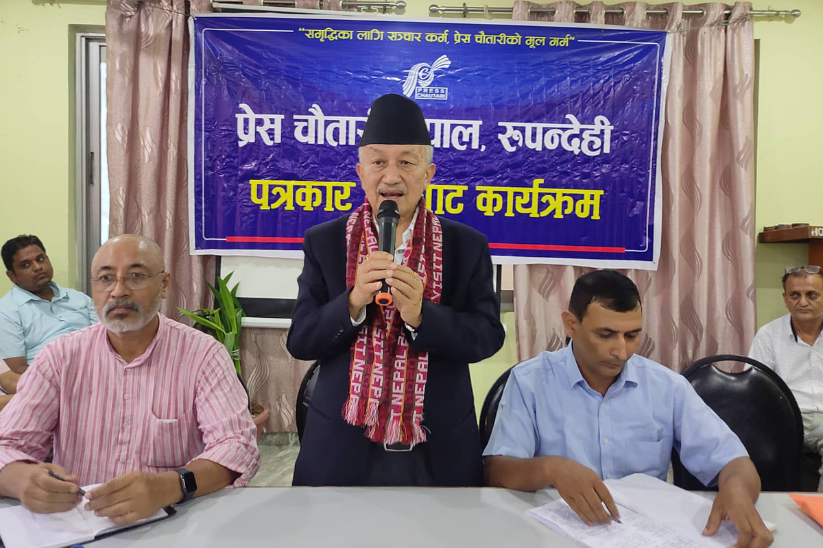 निर्वाचन घोषणा छापामार शैलीमा भयो : सुवास नेम्वाङ