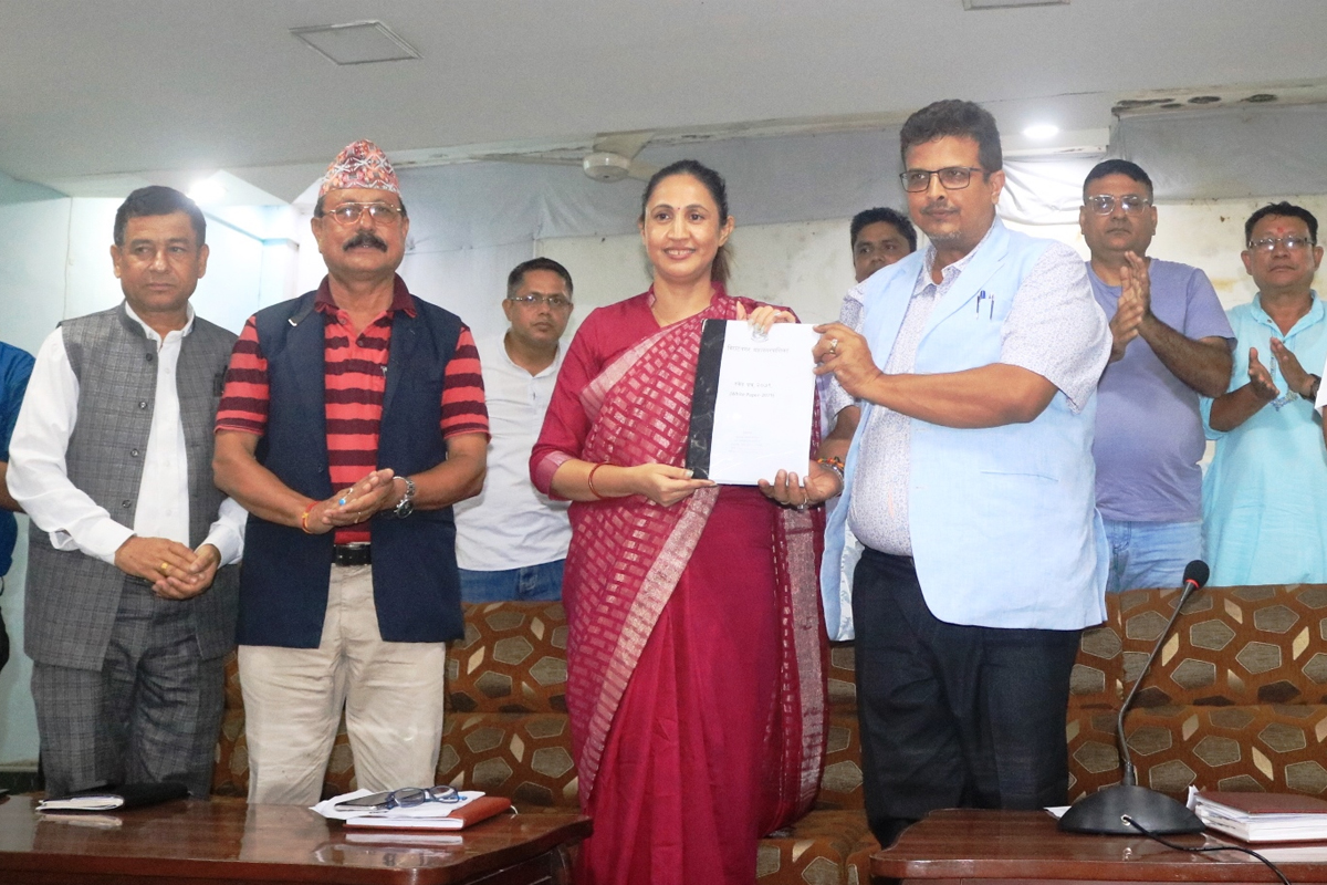 विराटनगर महानगरद्वारा श्वेतपत्र जारी, पाँच वर्ष उपलब्धिपूर्ण देखिएन