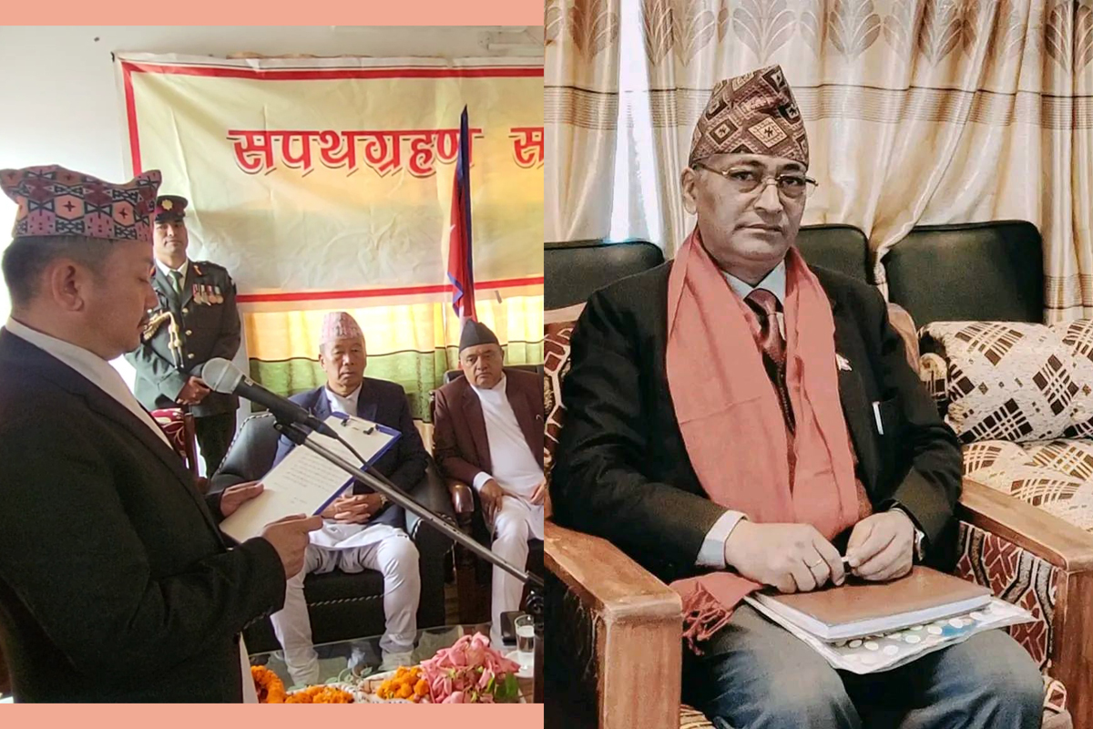 प्रदेश १ का मुख्य न्यायाधिवक्ता श्रेष्ठले किन बीचमै छाडे पद?