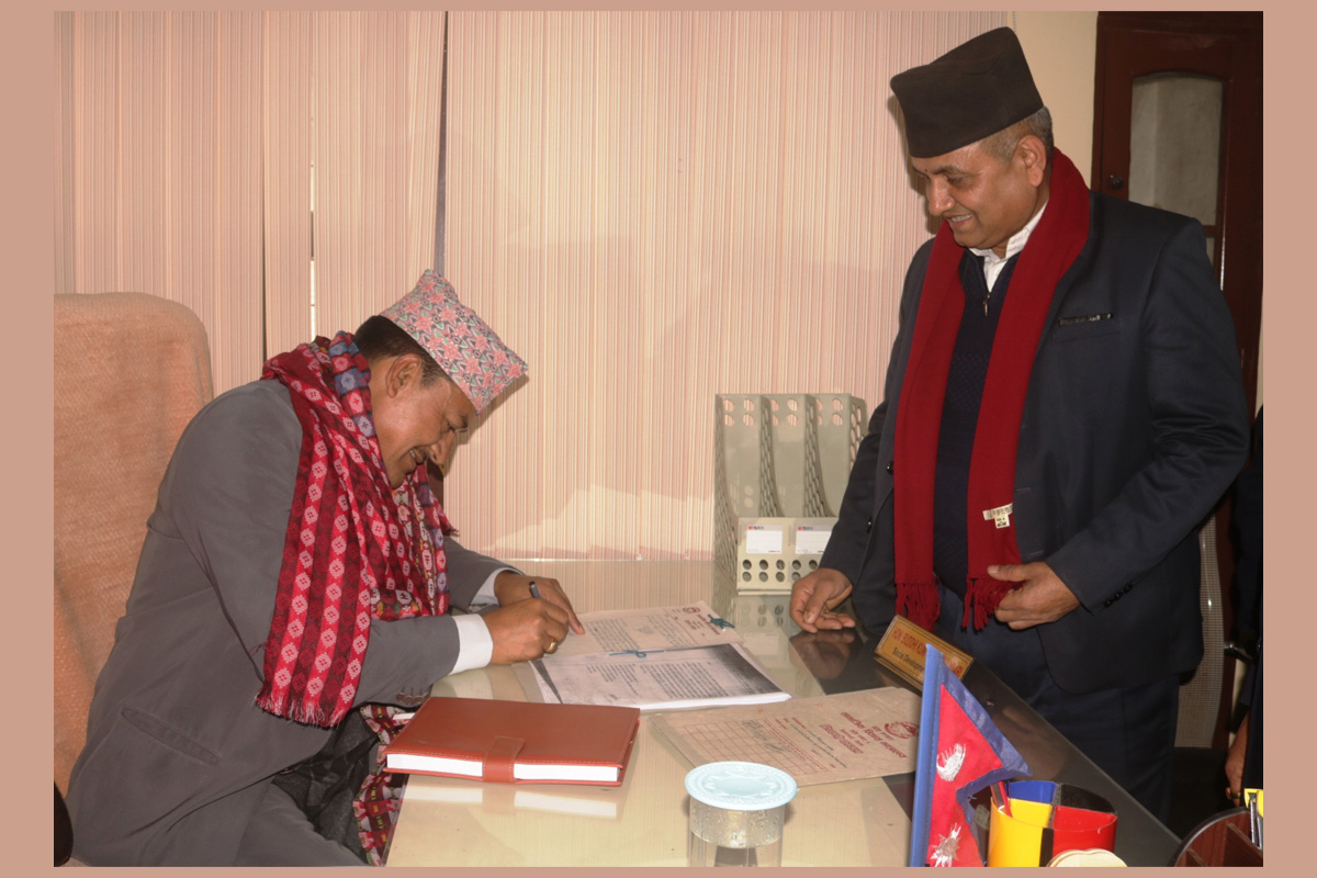 खेलकुद बोर्डका पदाधिकारी परिवर्तन राजनीतिक सहमतिमा: मन्त्री राजभण्डारी