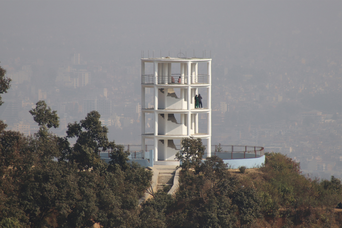 काठमाडौं हेर्ने भ्युटावर