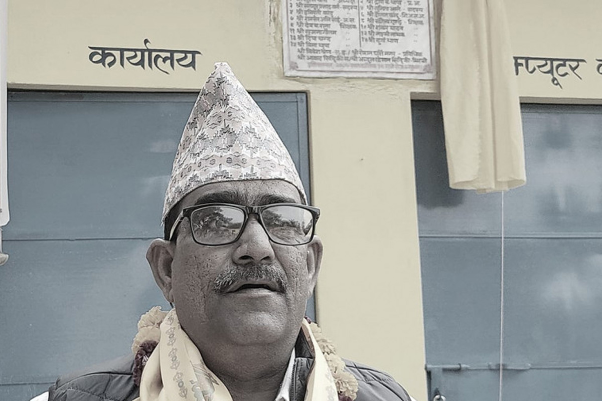 बाँकेको जानकी गाउँपालिका अध्यक्ष यादवको निधन