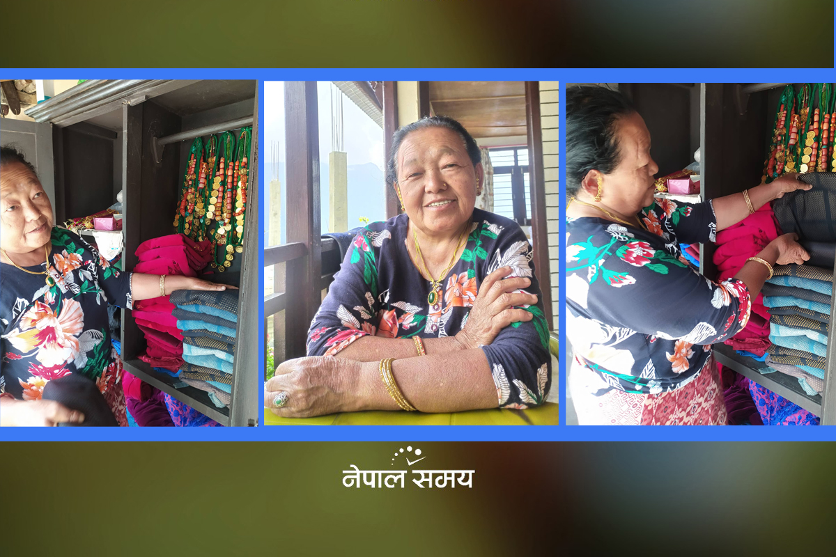 दिलकुमारीको खच्चडपालनले खडा भएको घान्द्रुककै पहिलो घरबास